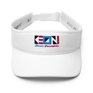 Keoni 80s Logo Visor White